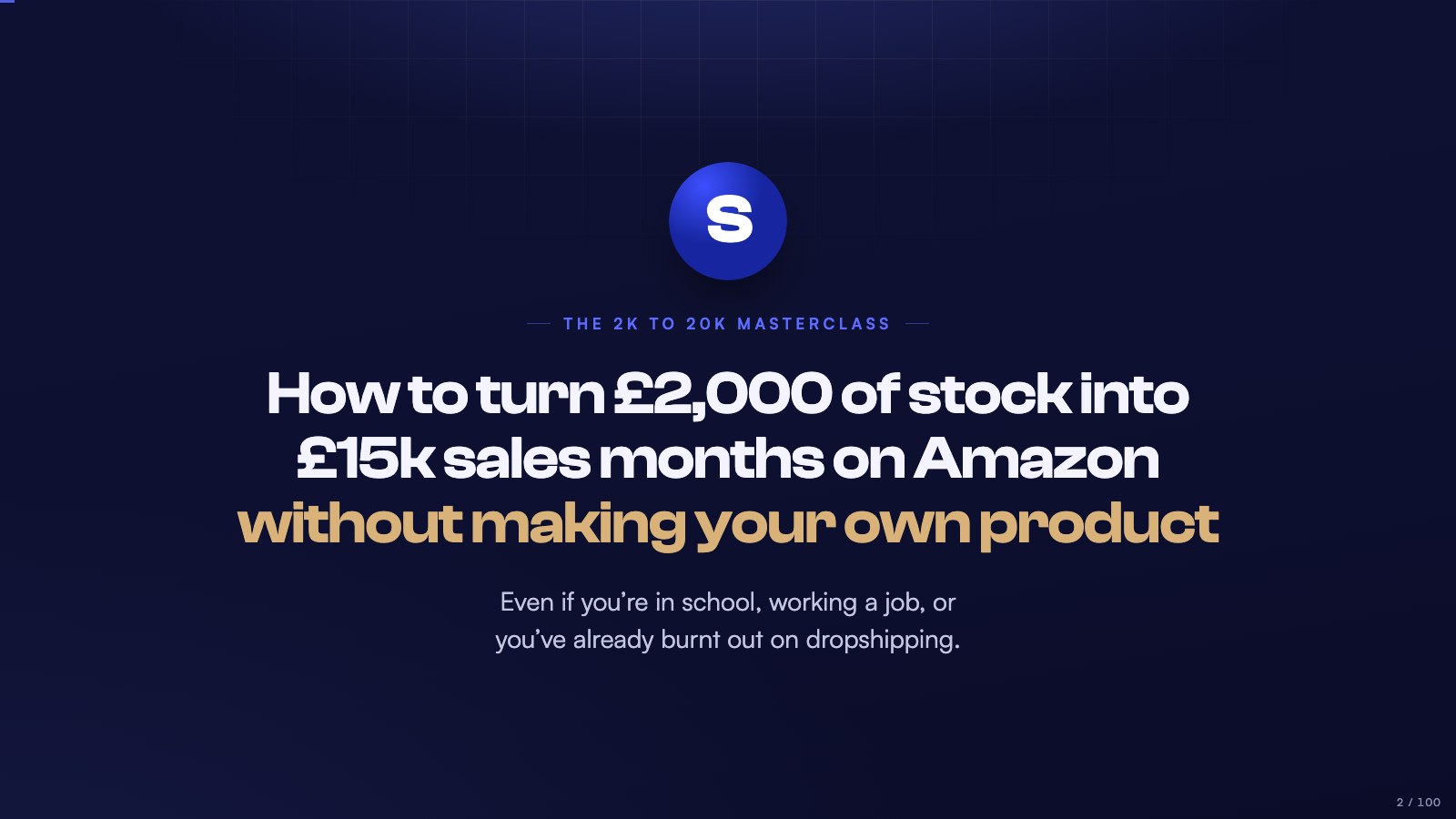 Webinar presentation preview